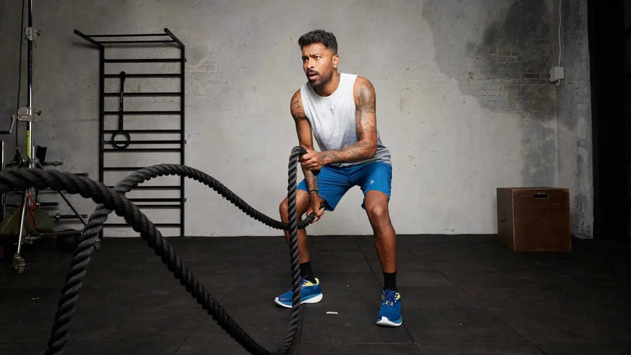 hardik-pandya-yo yo test