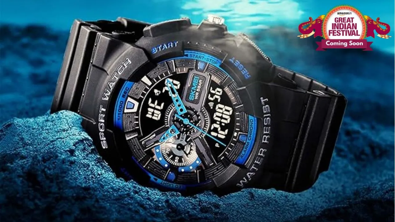 Amazon Great Indian Festival On Branded Watches