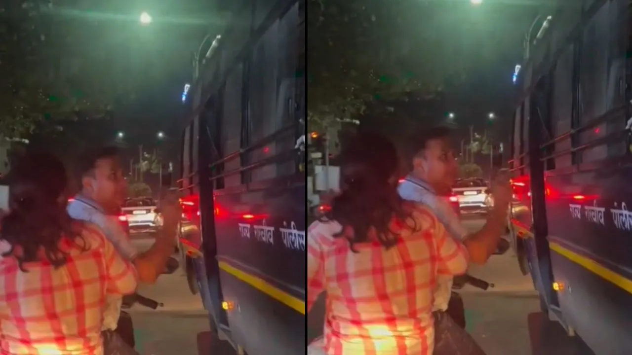 viral mumbai police video