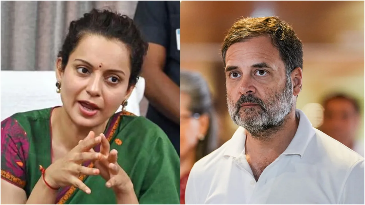 Kangana Ranaut on Rahul Gandhi 