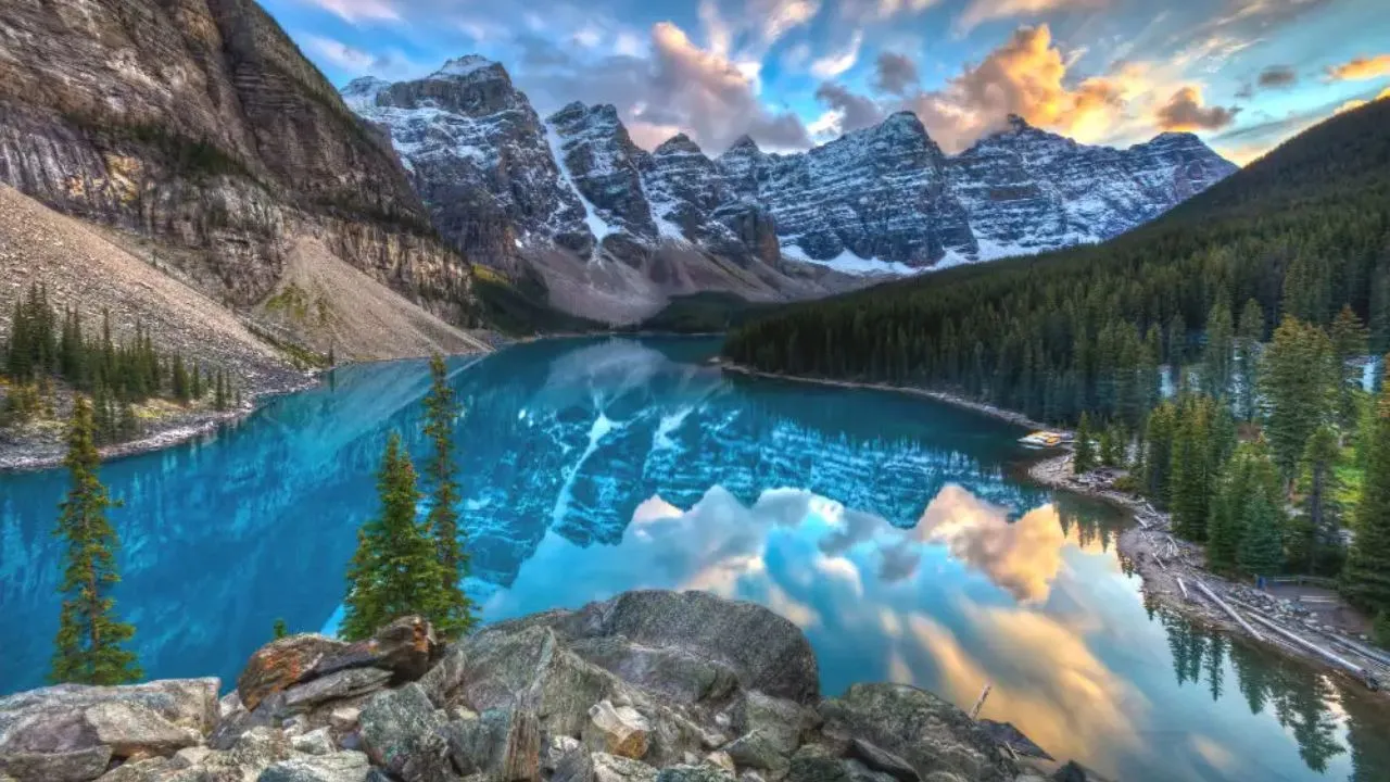 lake