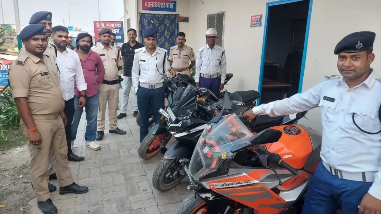 patna police action