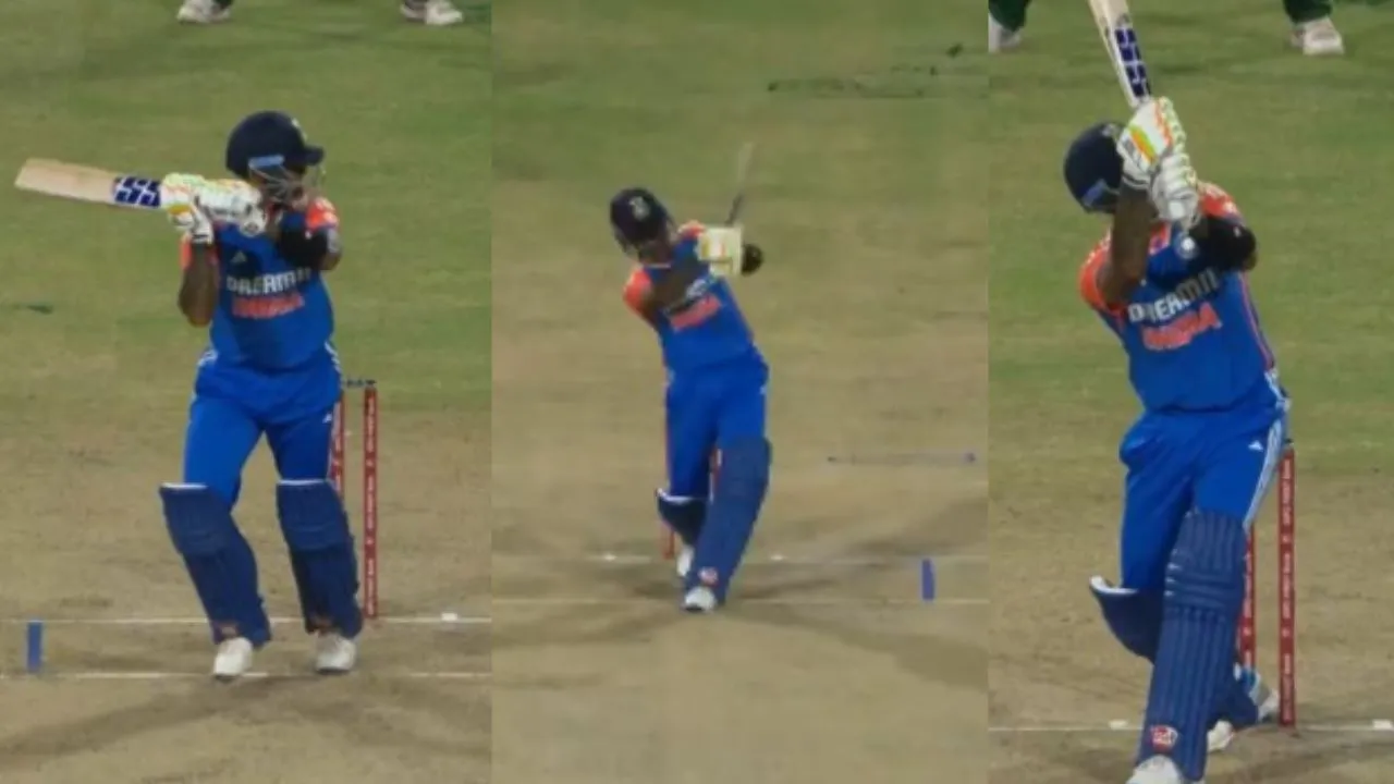 Suryakumar Yadav thrilled Gwalior cricket fans with his explosive 29 run knock which include 3 maximums during IND vs BAN (1)