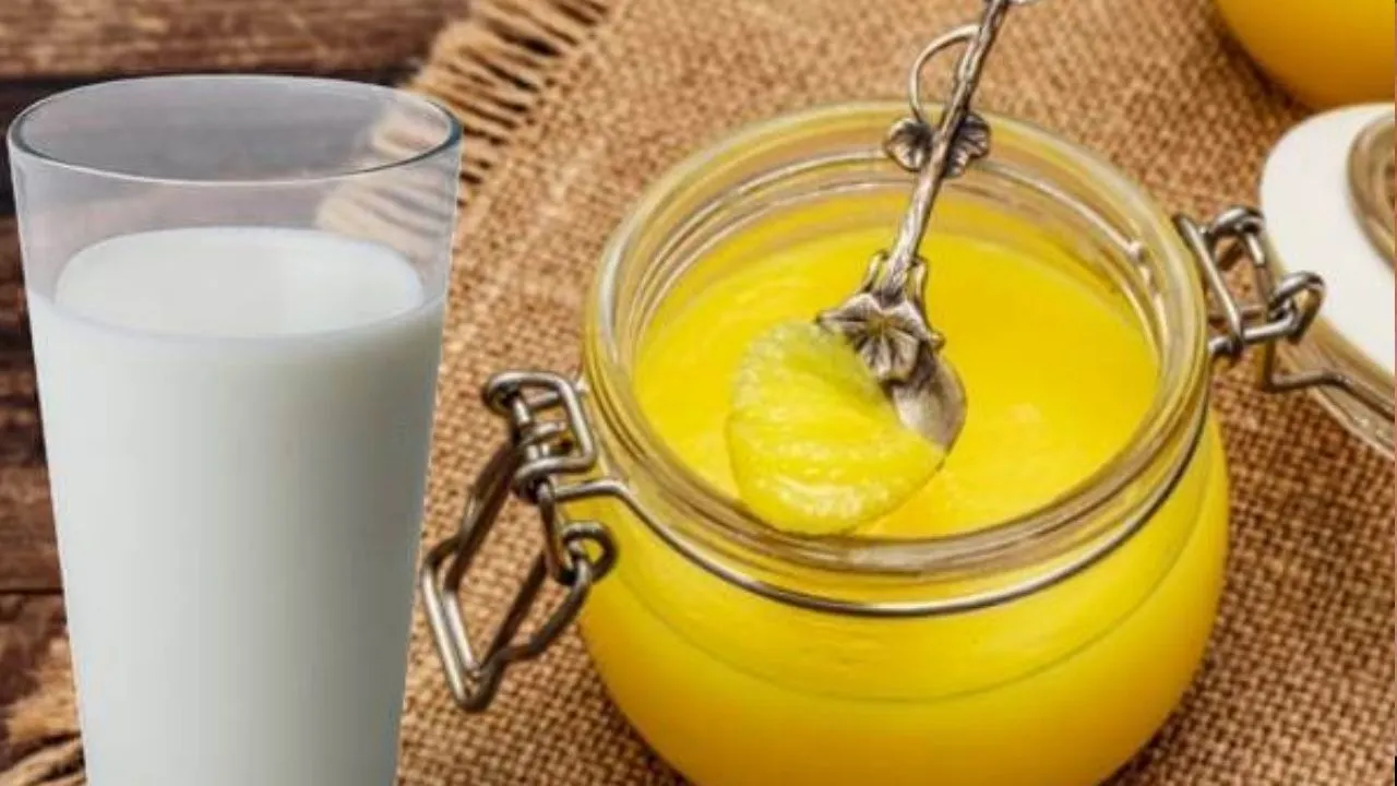 Milk and Ghee