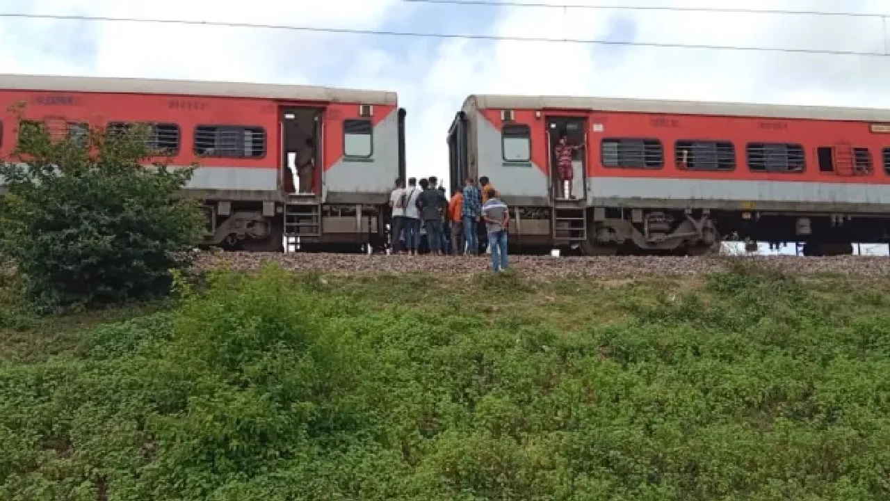 Magadh Express Accident
