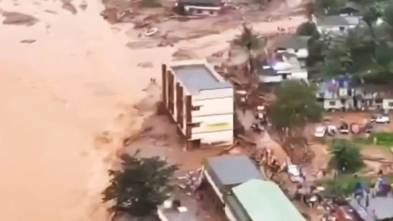 Wayanad Landslide