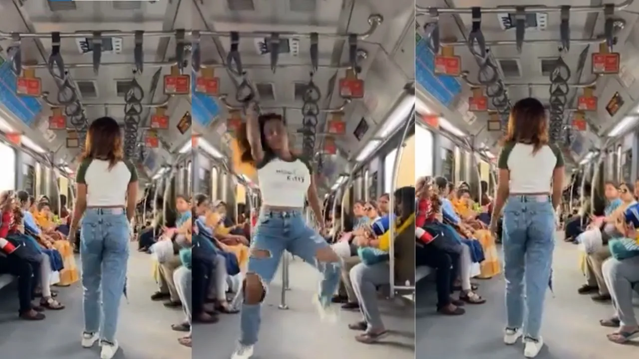 delhi metro video1