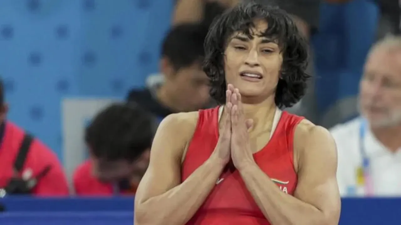 vinesh phogat