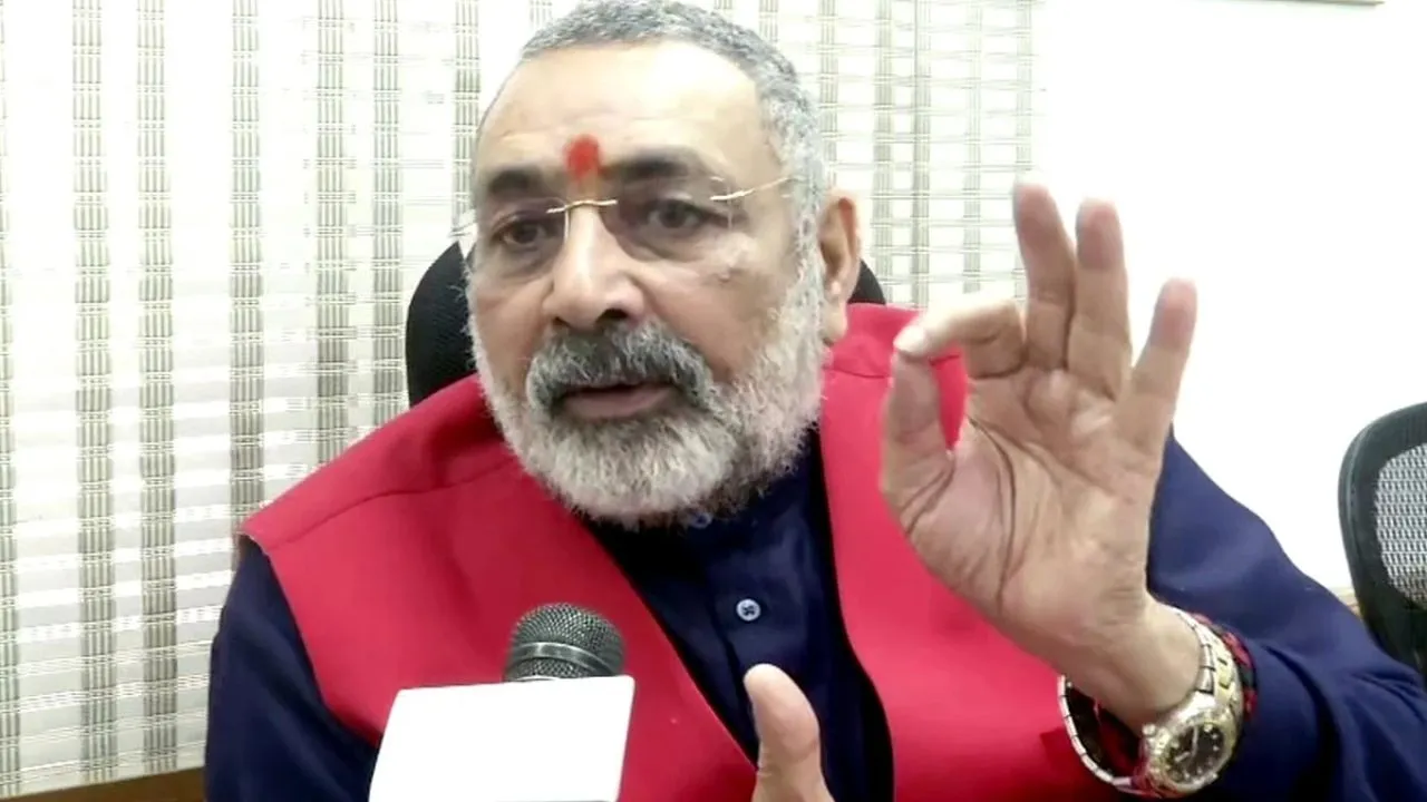Giriraj Singh