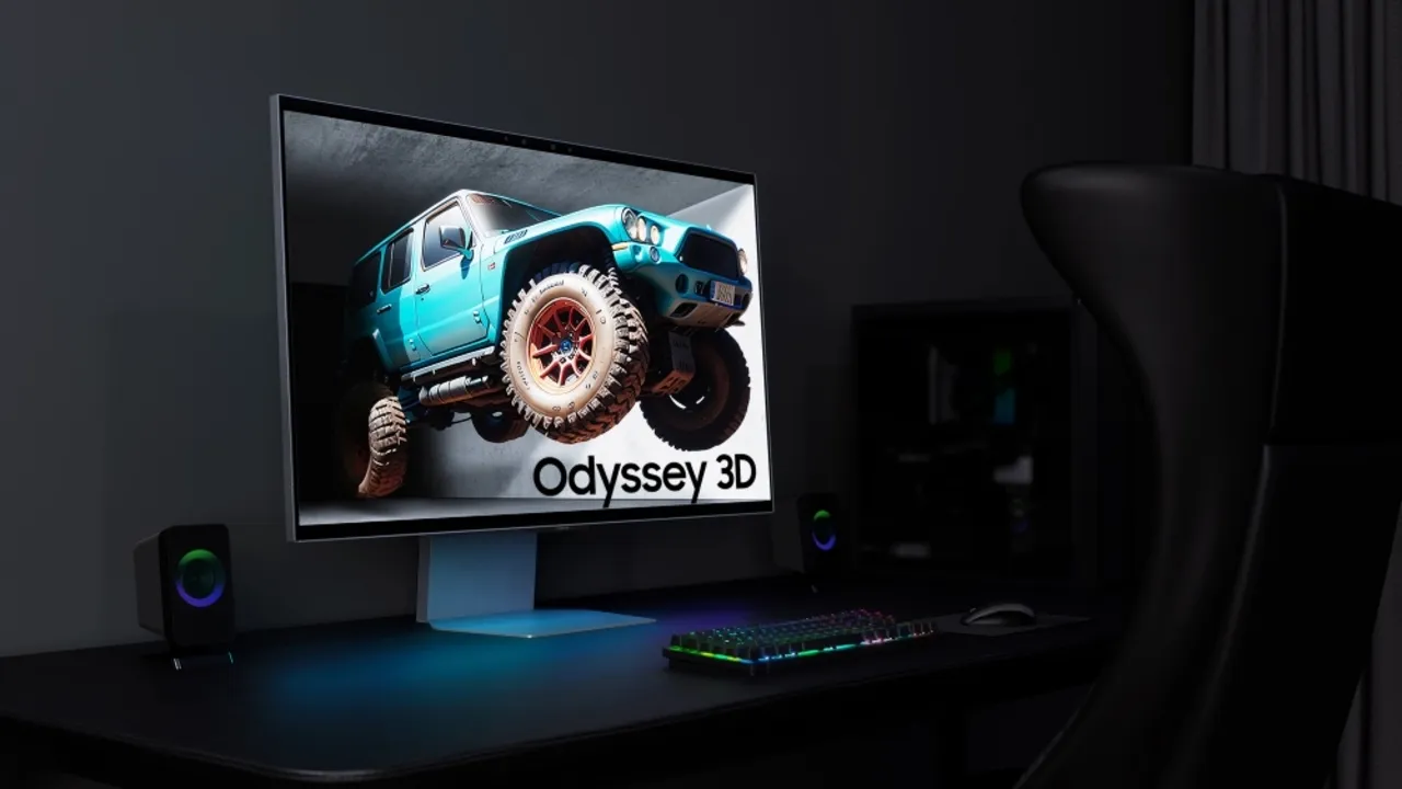 Samsung Odyssey 3D 