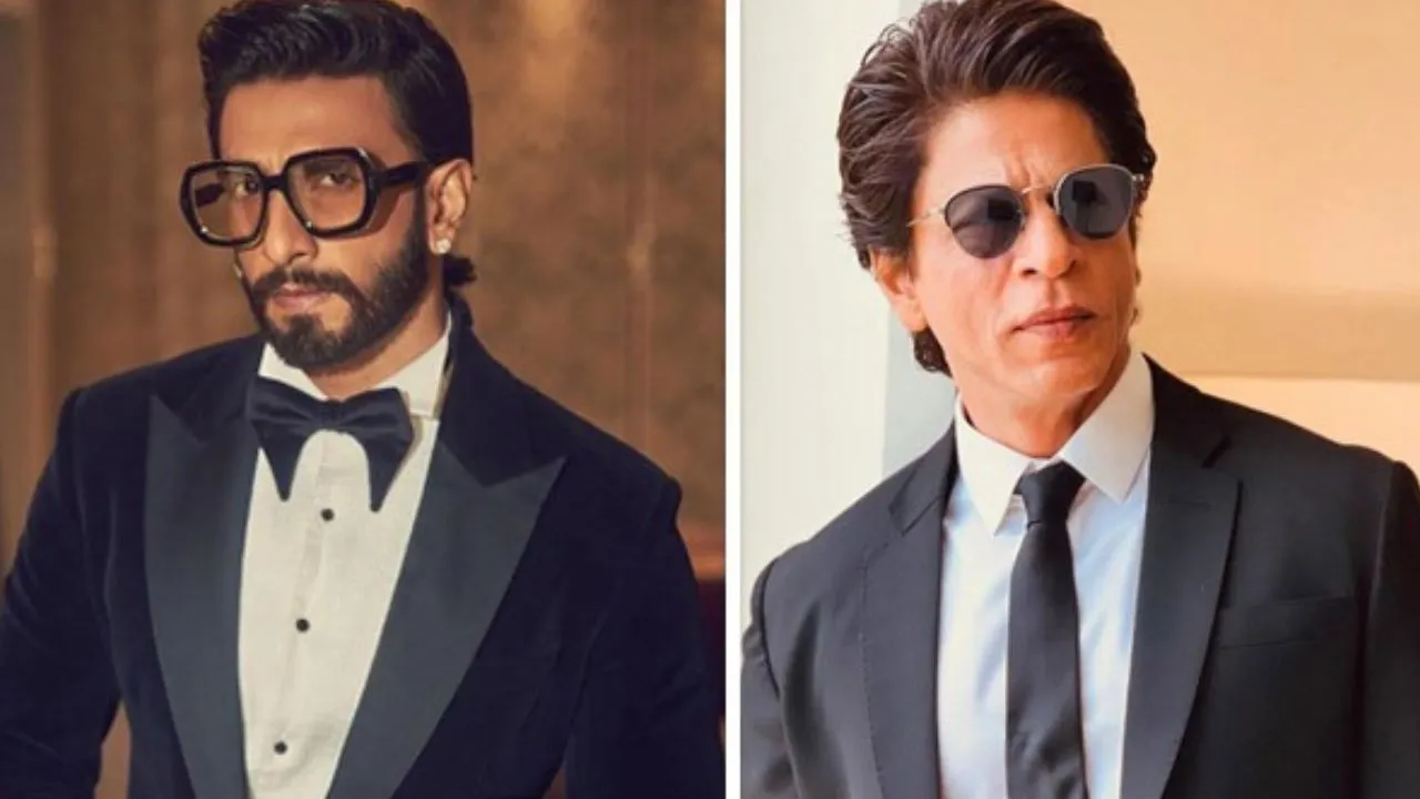 shahrukh khan and ranveer singh