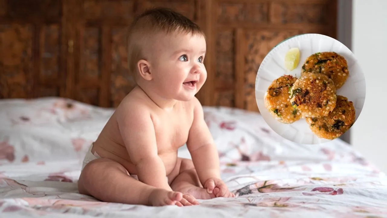 Makhana Tikki for babies
