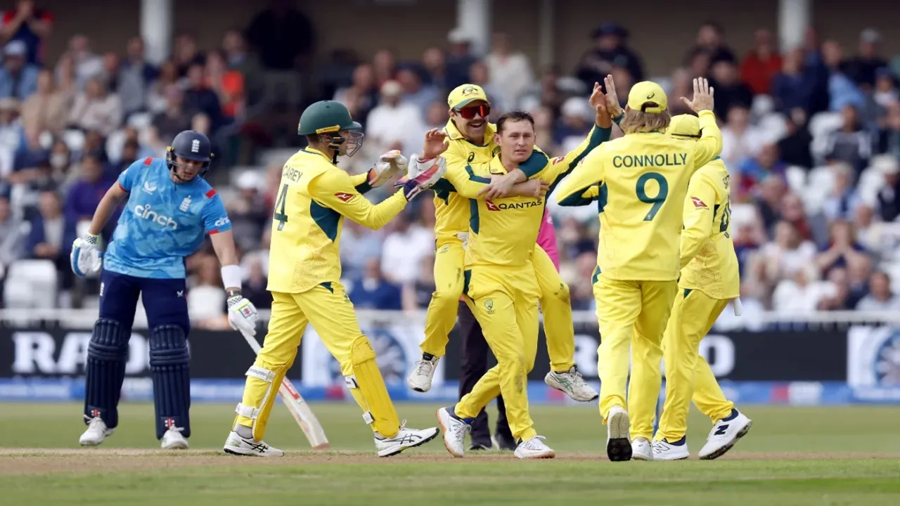 AUS VS ENG