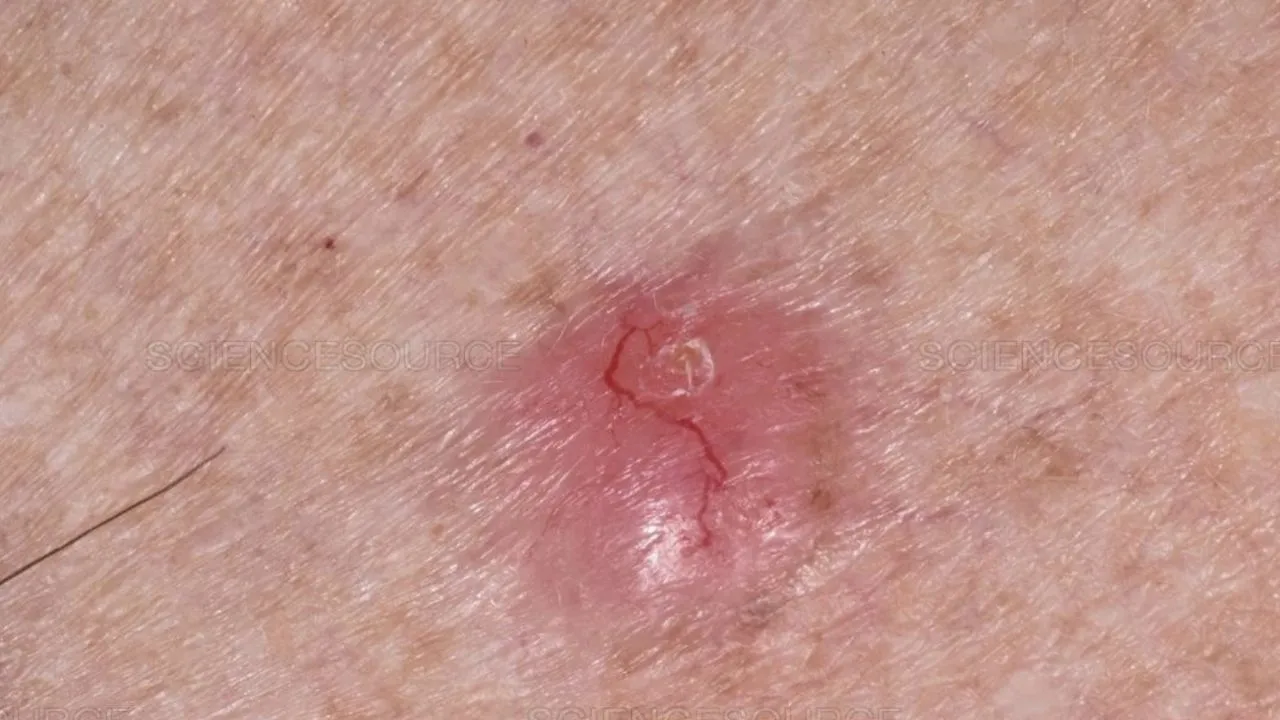 skin cancer symptoms