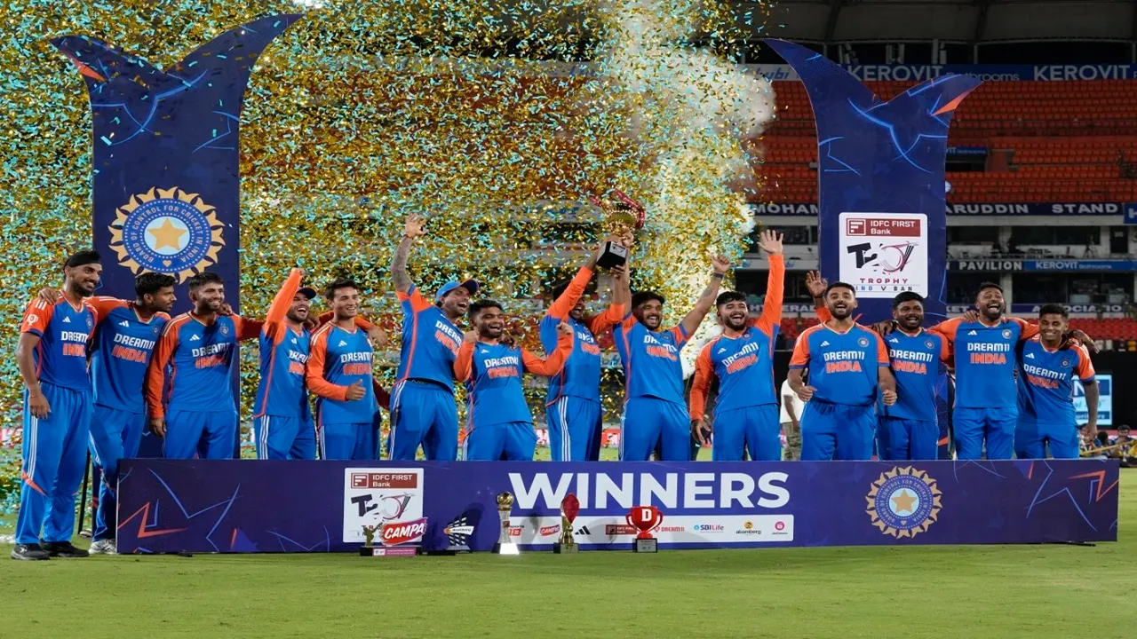 TEAM INDIA RECORD