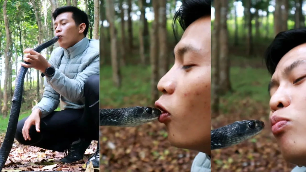 snake kiss