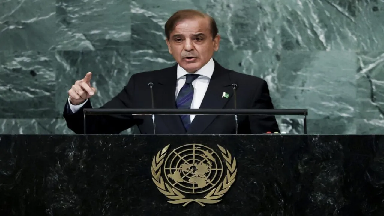 shahbaz sharif in unga