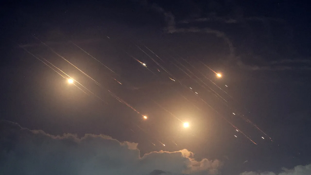Airstrike in West Bank