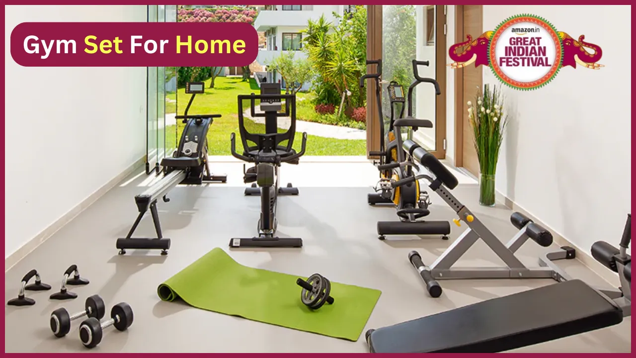 Gym Set For Home