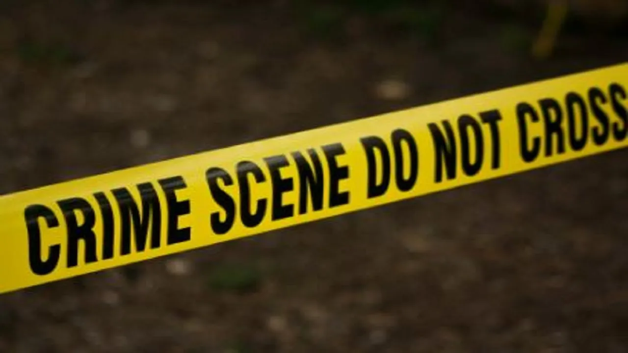 crime scene in up