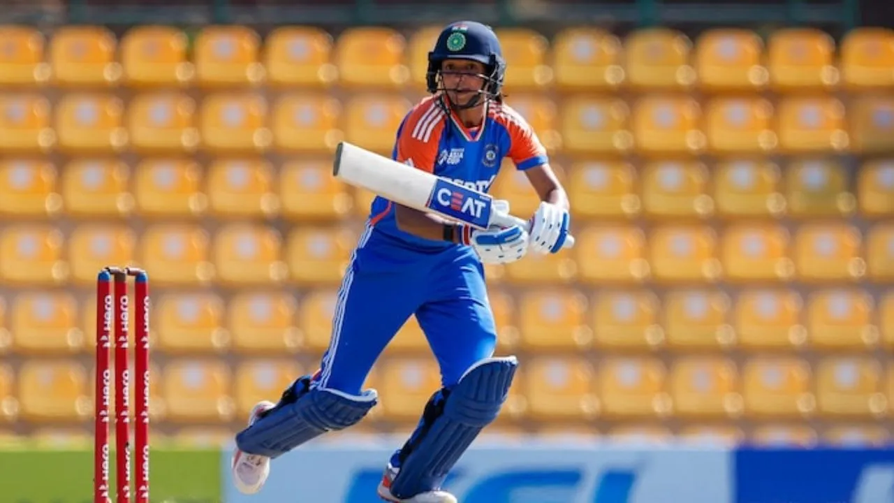 Harmanpreet Kaur 