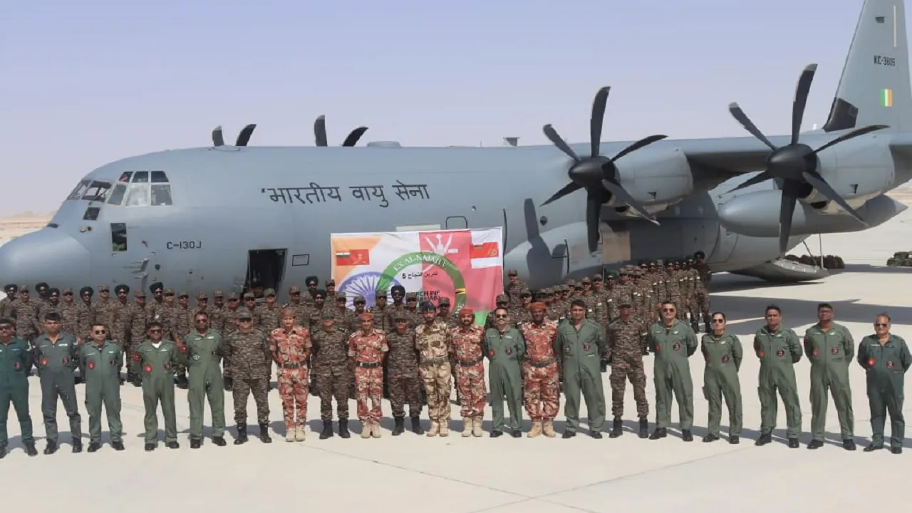india oman 
