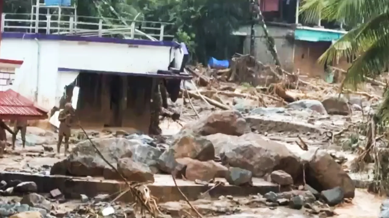 wayanad landslide