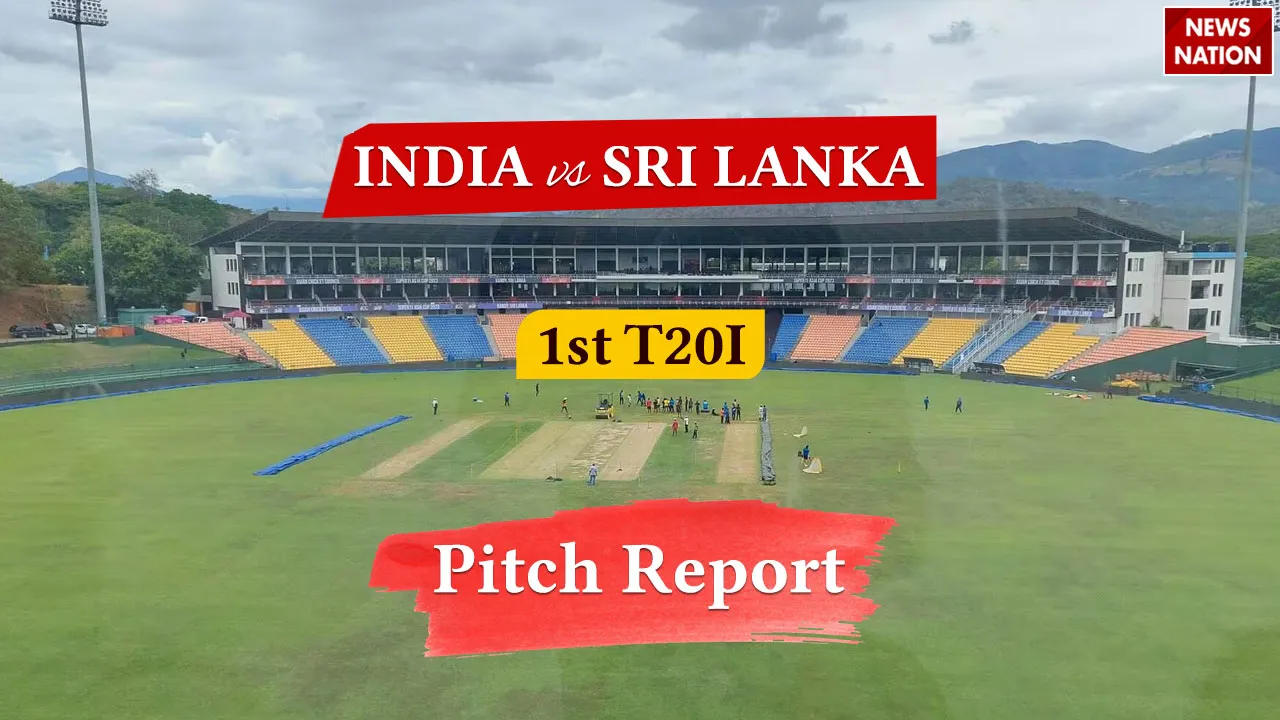 IND vs SL 1st T20 Pitch Report