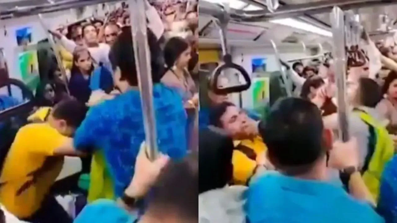 viral video fight