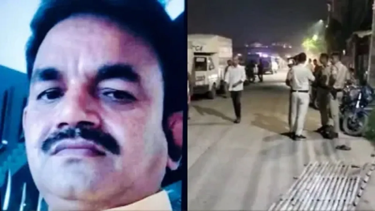 bjp leader ajay shah killed
