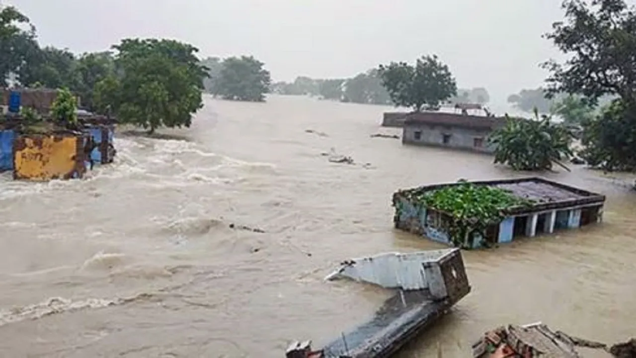 ganga river in baliya