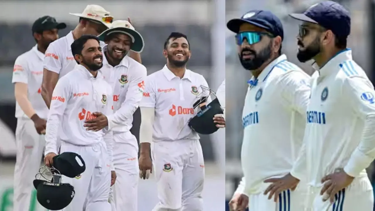 Rohit Sharma and Virat Kohli