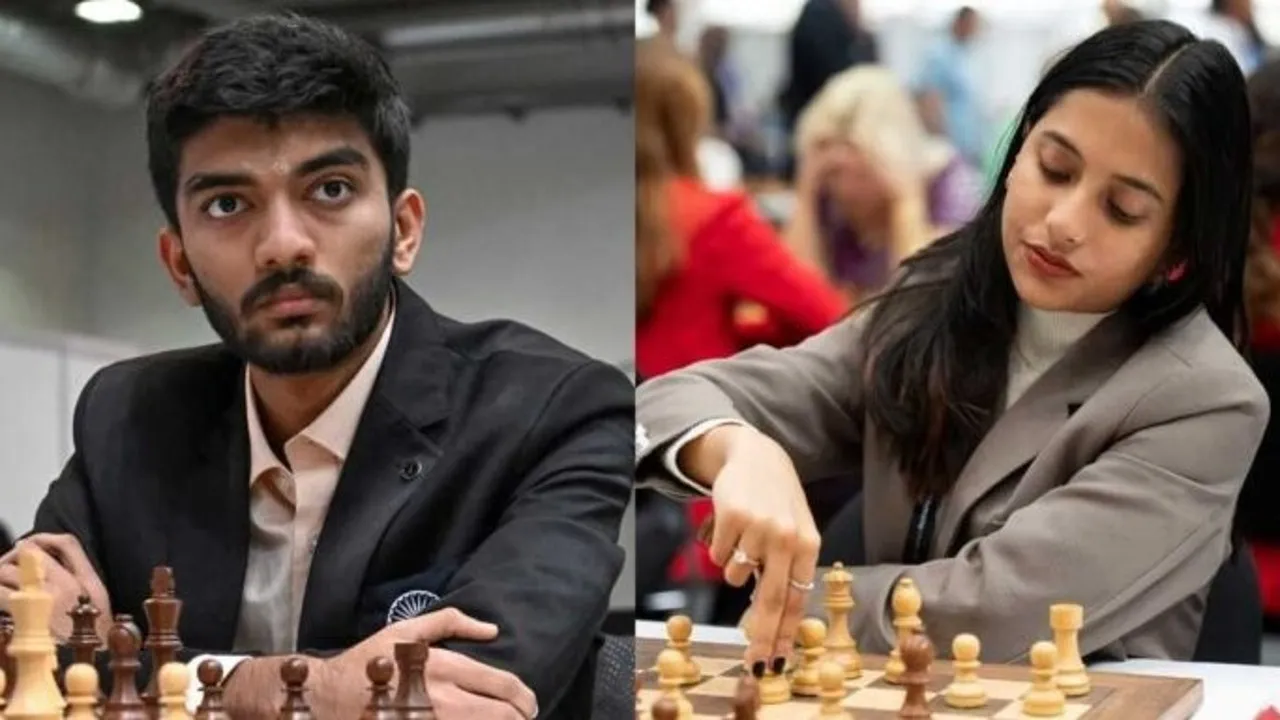 India in Chess Gold