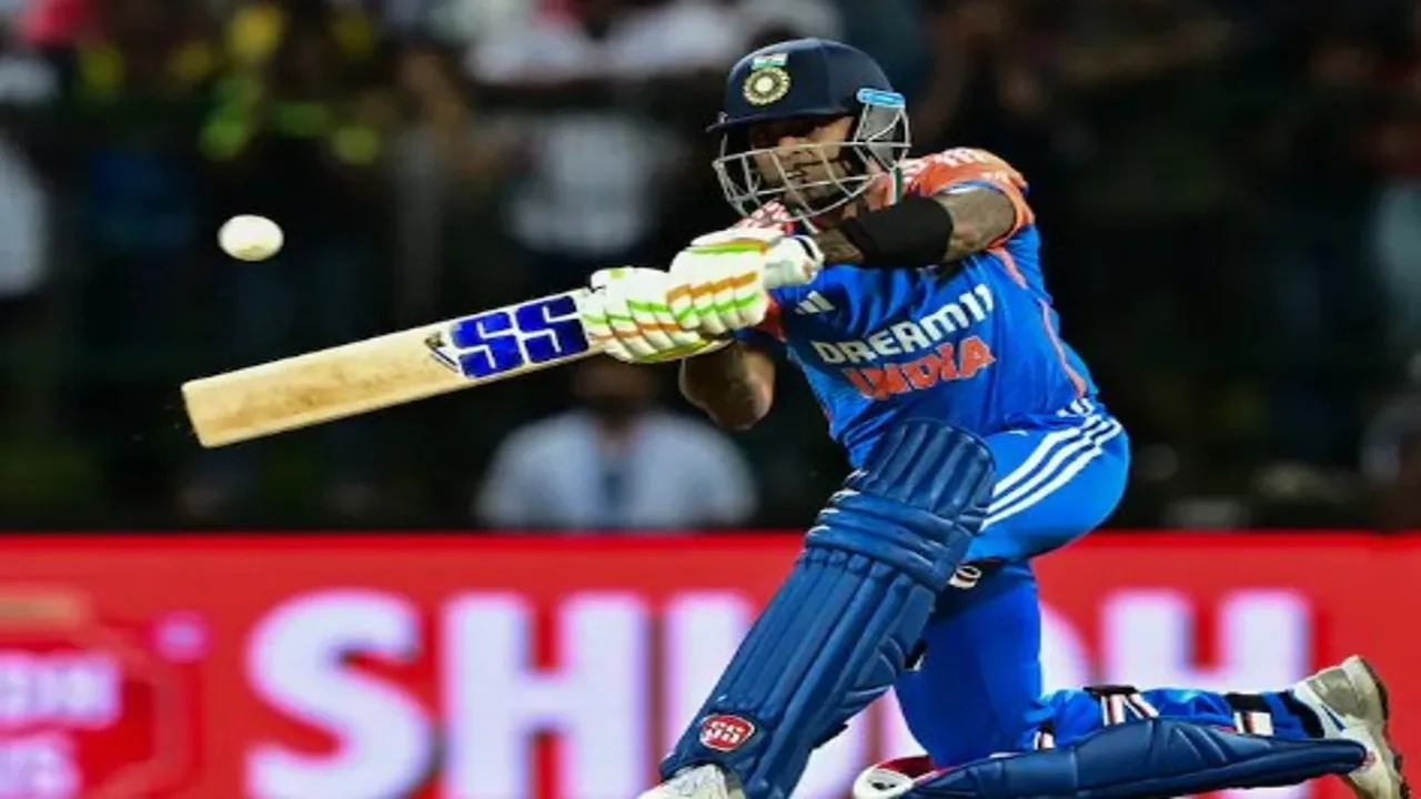 Suryakumar Yadav 
