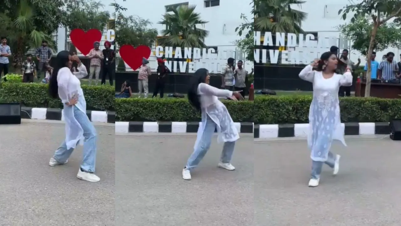 viral dance video
