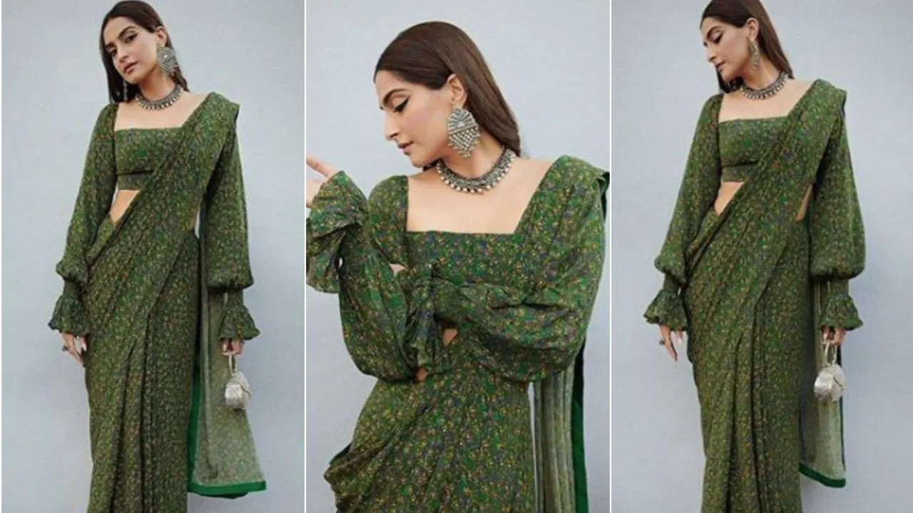 designer blouse idea for hartalika teej 5