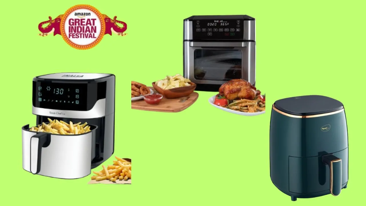 Amazon sale on instant pot air fryer