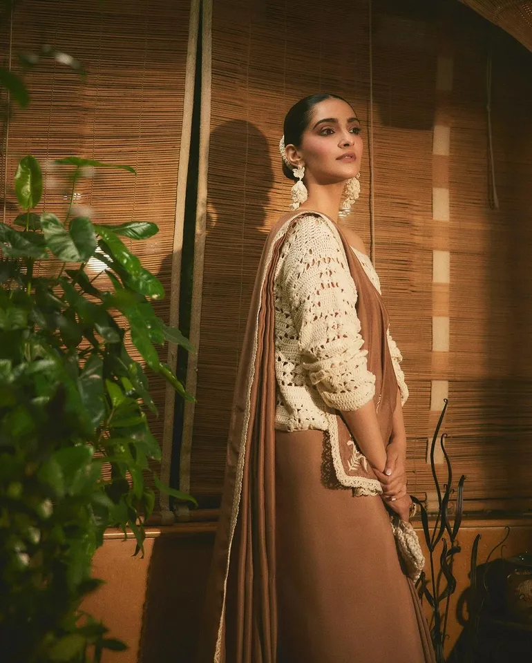 Sonam Kapoor Saree 7