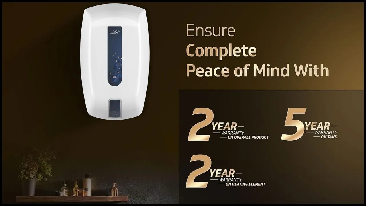Great Indian Festival Sale 2024-V Guard Electric Water Heaters