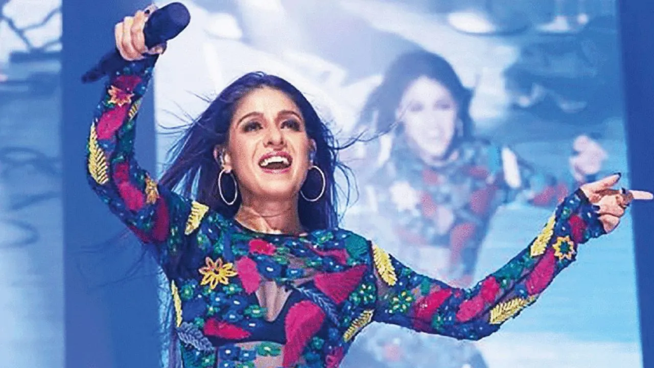 Sunidhi chauhan 