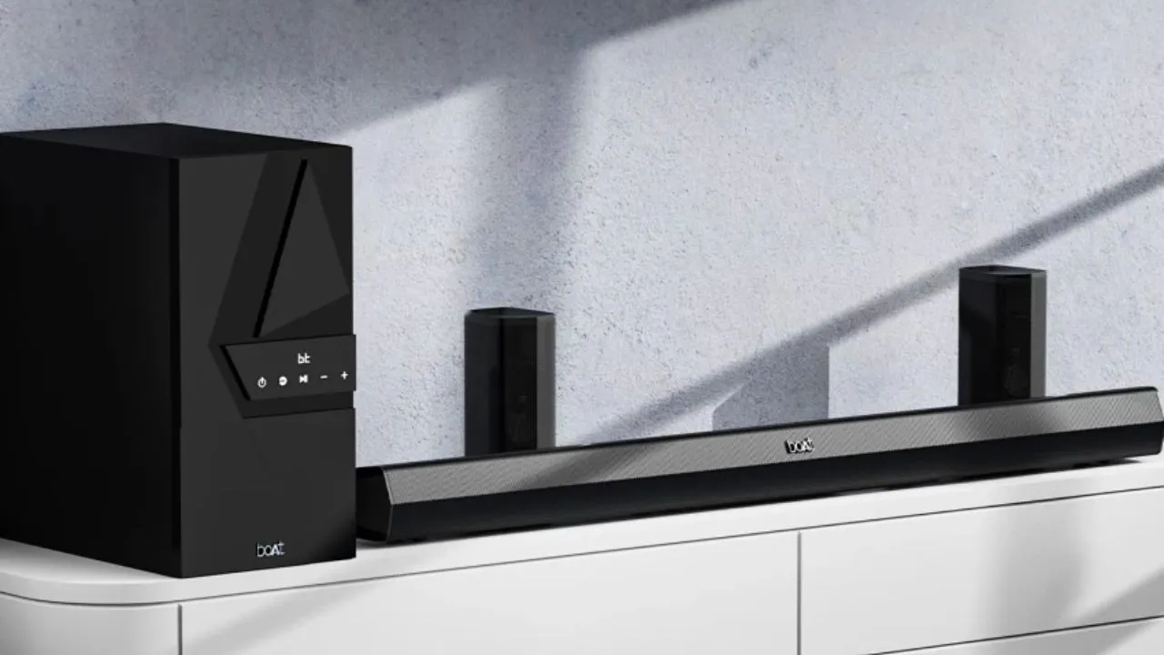 Boat Soundbar
