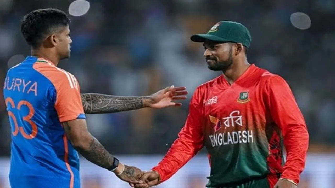 IND vs BAN 3rd T20I