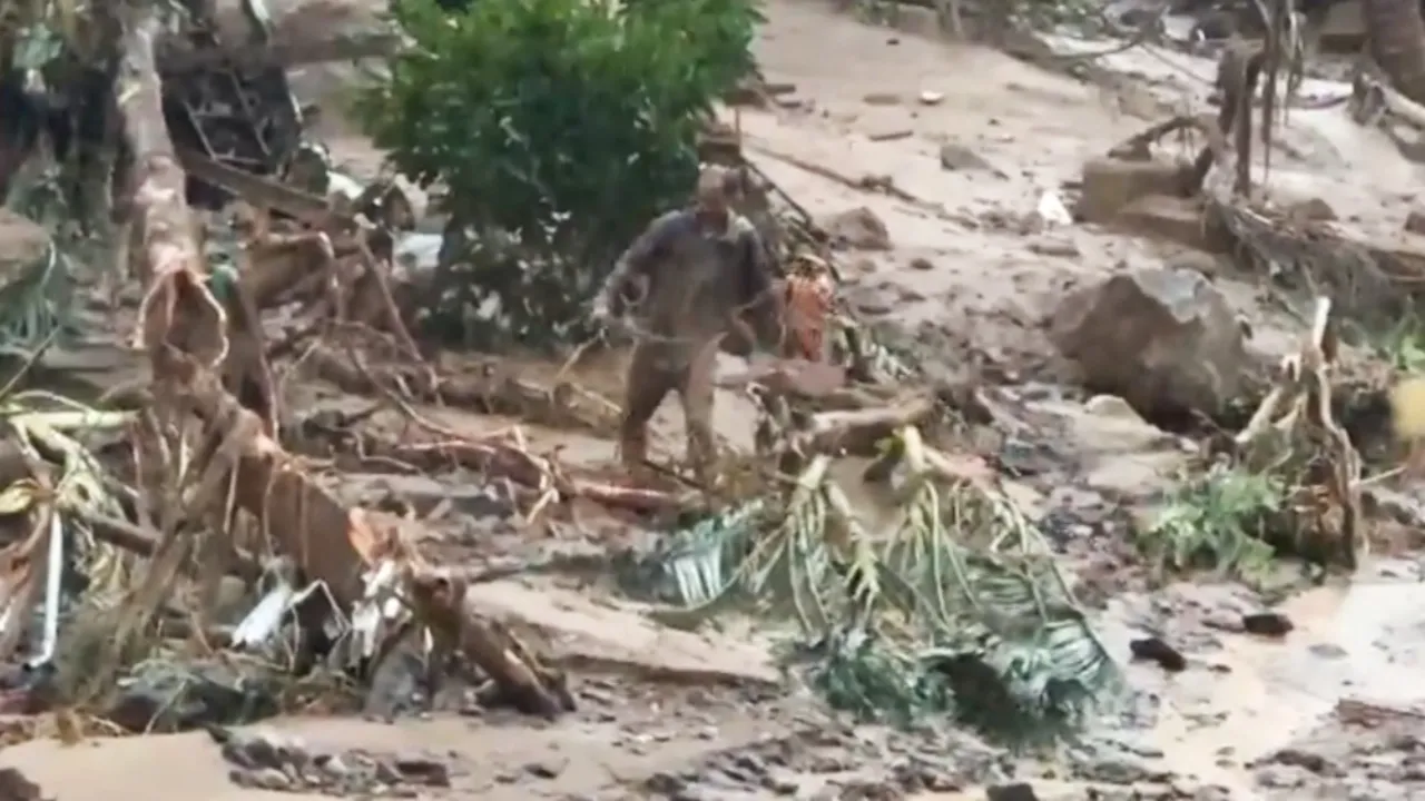 Wayanad Landslide