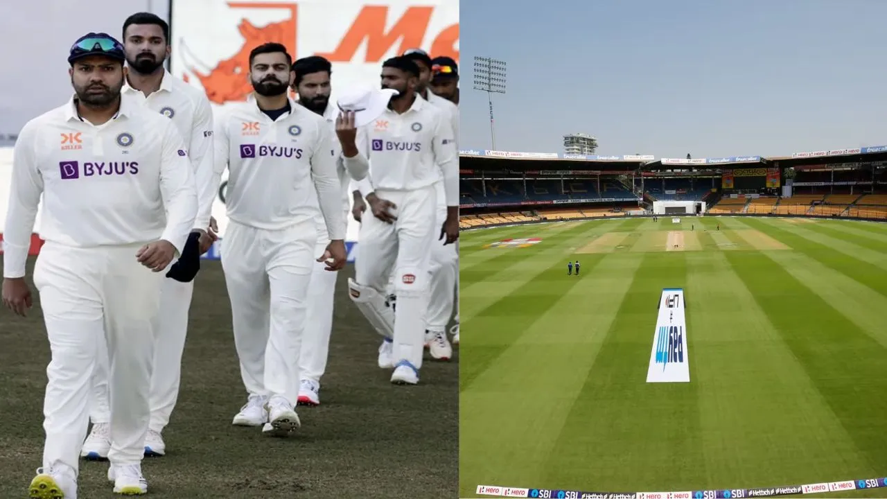 team india test m chinnaswamy