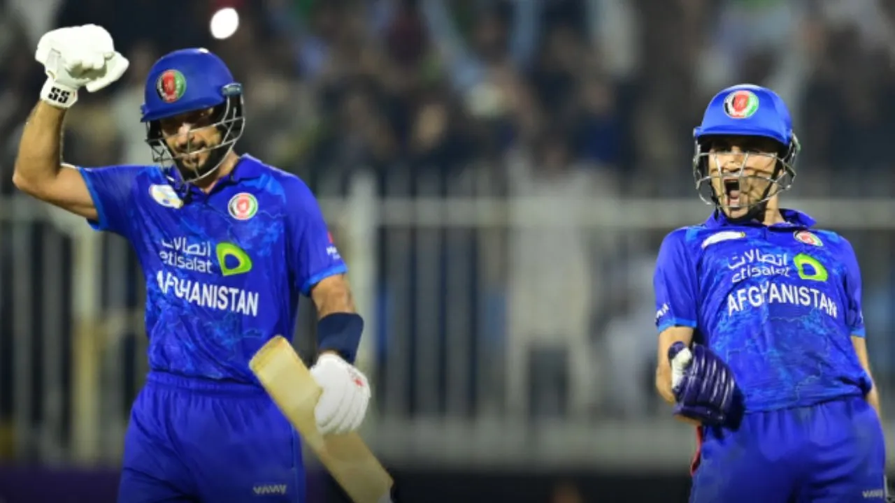 AFG vs SA