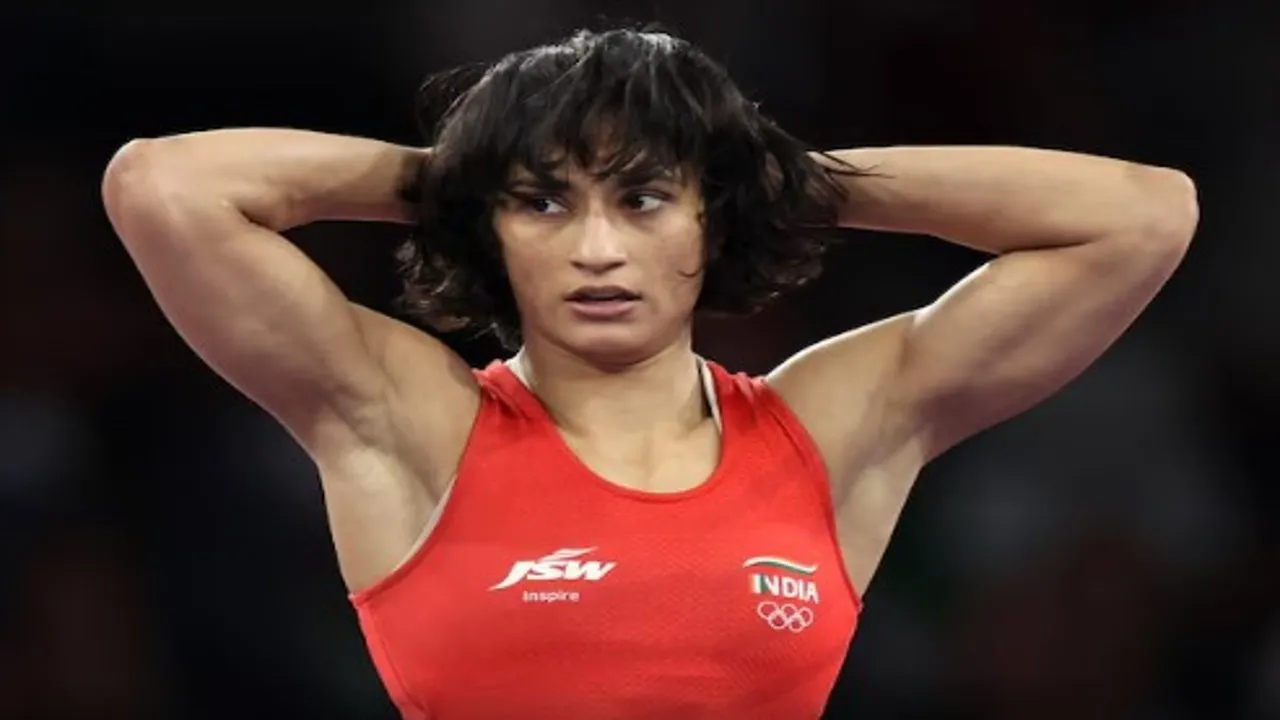 Vinesh Phogat