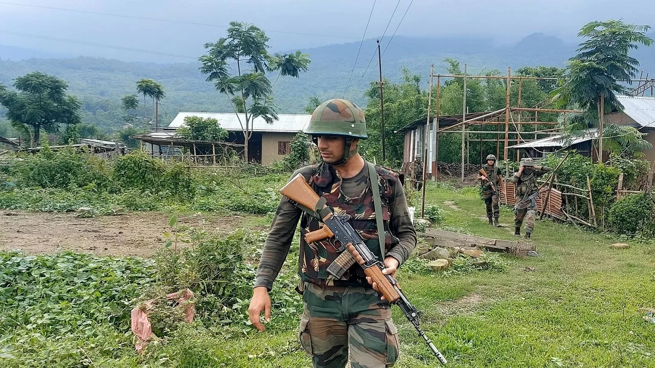 Manipur Security