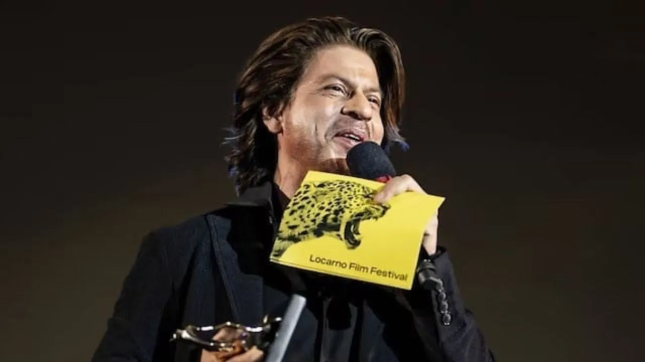 Shahrukh Khan received 77th Locarno Film Festival Award