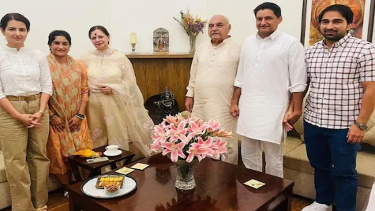 Vinesh Phogat Congress