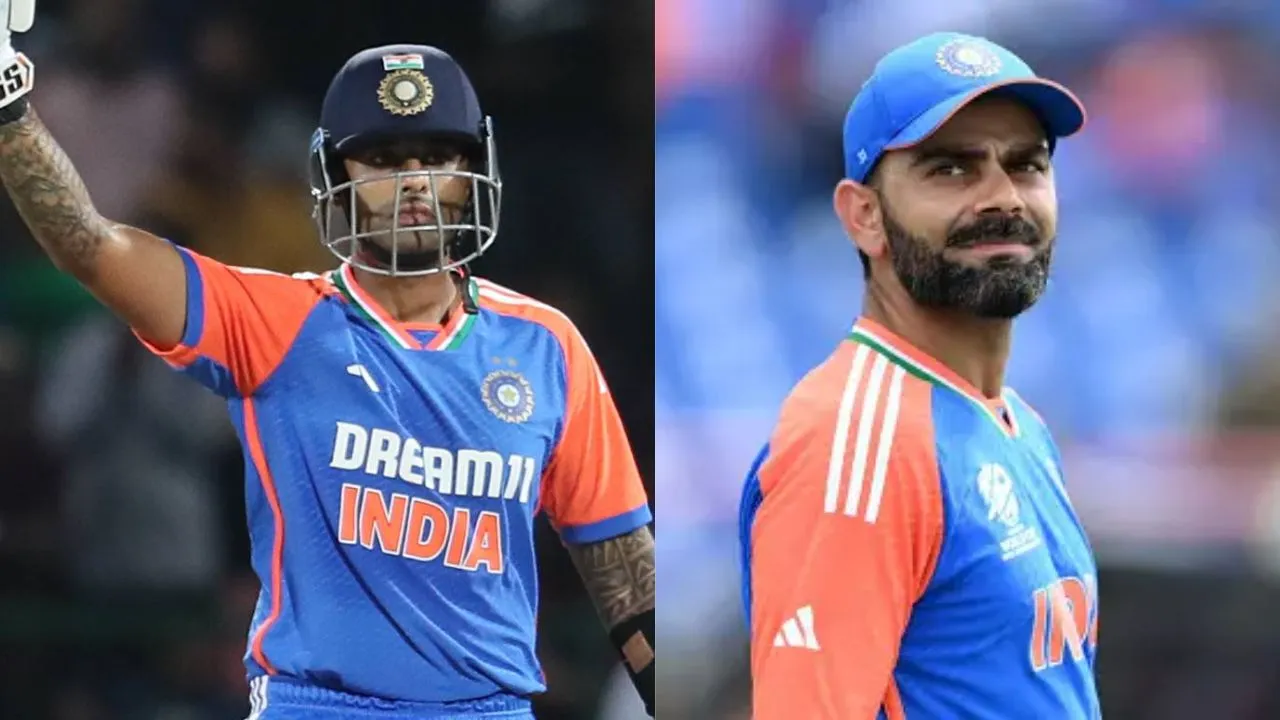 VIRAT KOHLI SURYA KUMAR YADAV